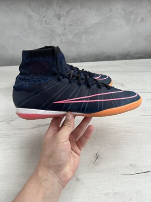 Nike Mercurial Vapor Indoor Procimo IC Pink Football Shoes Cleats 