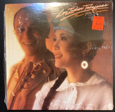Los Indios Tabajaras Music For Romance RCA   AFL1-4273 Vinyl LP  NEW SEALED