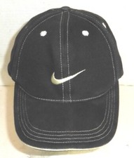 Vintage Nike Swoosh Logo Youth Snapback Adjustable Hat with Damage PLEASE READ