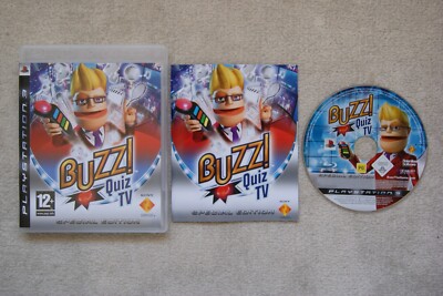 Buzz! Quiz TV Special Edition PS3 Spiel - in sehr gutem Zustand