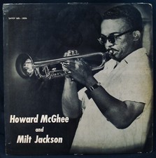 HOWARD MCGHEE Sextet~MILT JACKSON~SAVOY #MG 12026~1955 RVG DG Mono Jimmy Heath