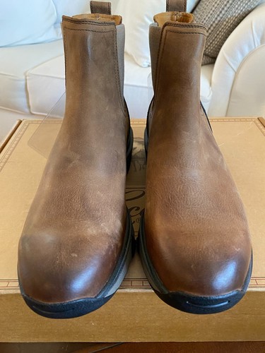 Frontier Tech Brn Cowhide Performance 