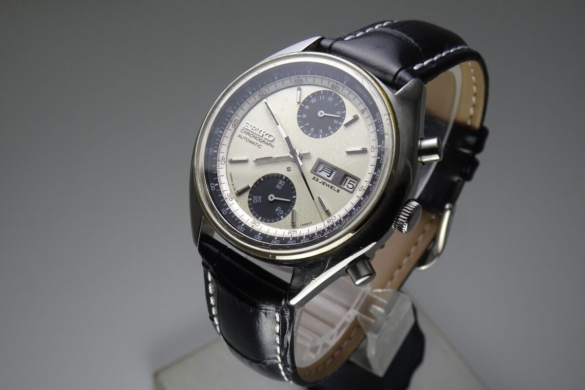 Seiko Vintage White Unisex Adult Watch - 6138-8000 for sale Seiko Vintage White Unisex Adult Watch - 6138-8000 for sale
