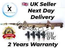 4x Genuine Honda OEM Fuel Injectors + Rail CIVIC TYPE R-GT 2.0L I-VITEC K20Z4