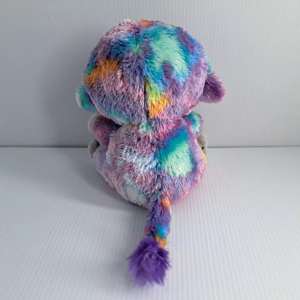 Ty Silk Beanie Boos Zurie The Monkey 2018 Plush Toy 15cm PP1Z - image 2 of 3