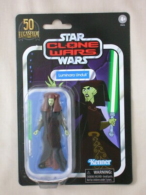 LUMINARA UNDULI Star Wars The Clone Wars Vintage Collection VC215 ACTIONFIGUR