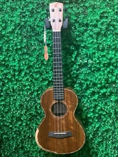 Kamehameha Ukulele MKT-20H Tenor Walnut wood come with case/tuner/strap