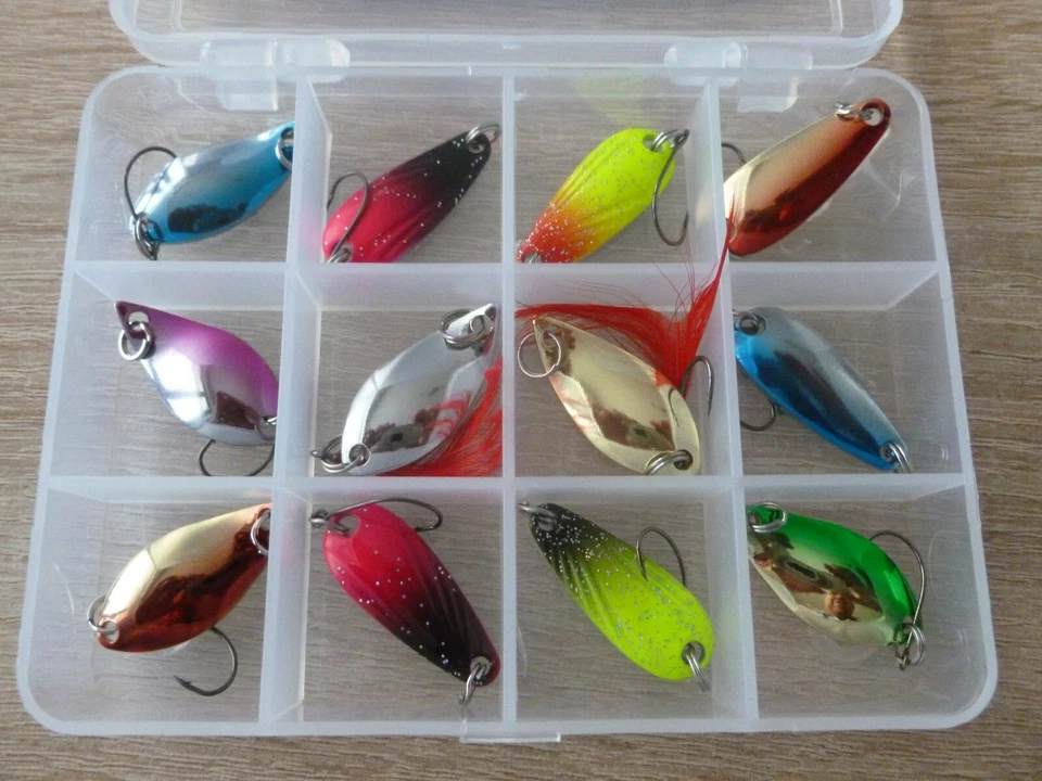 Kogha Trout Spoon Set A - 12 teilig