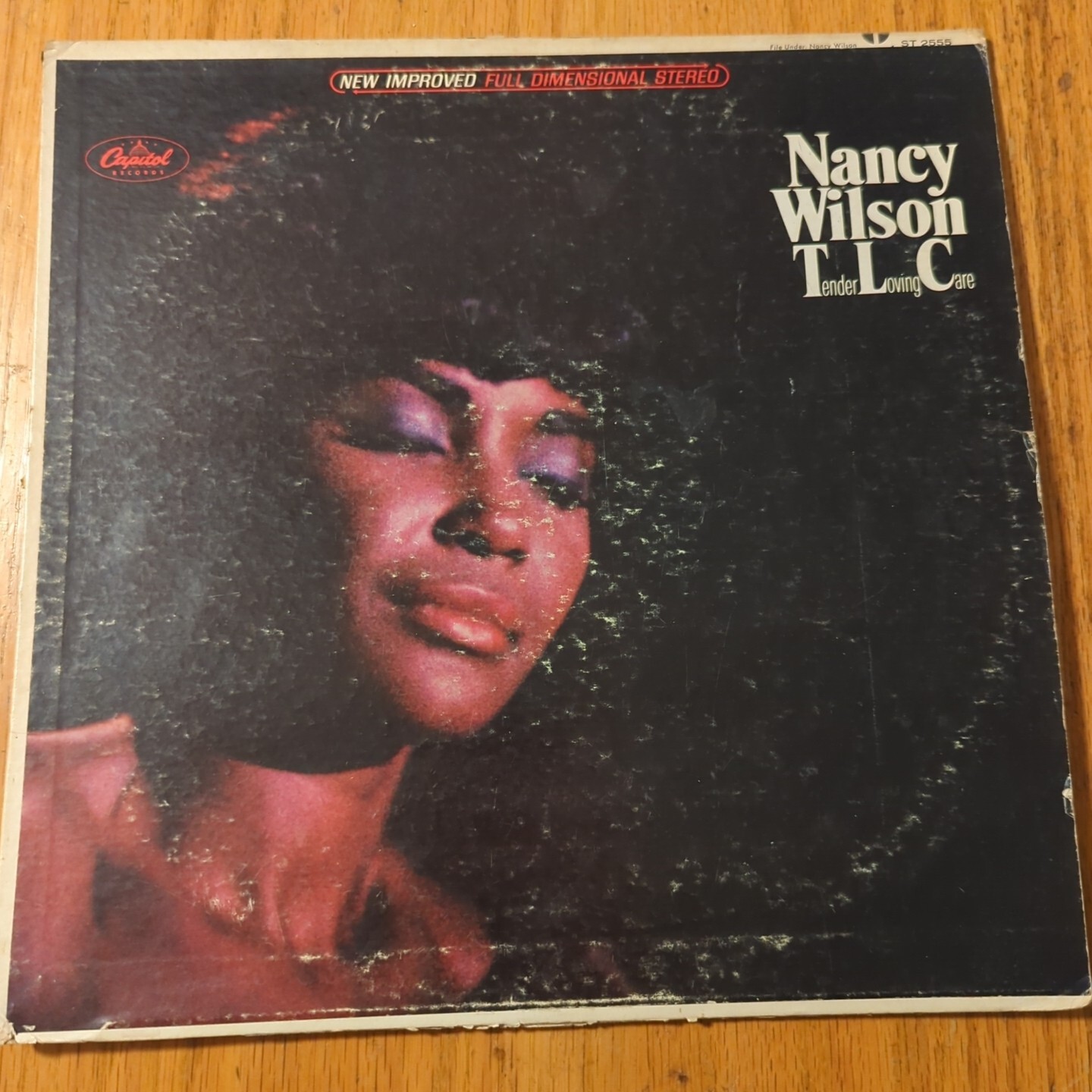 Nancy Wilson Tender Loving Care Capitol ST 2555 Vinyl LP Record  