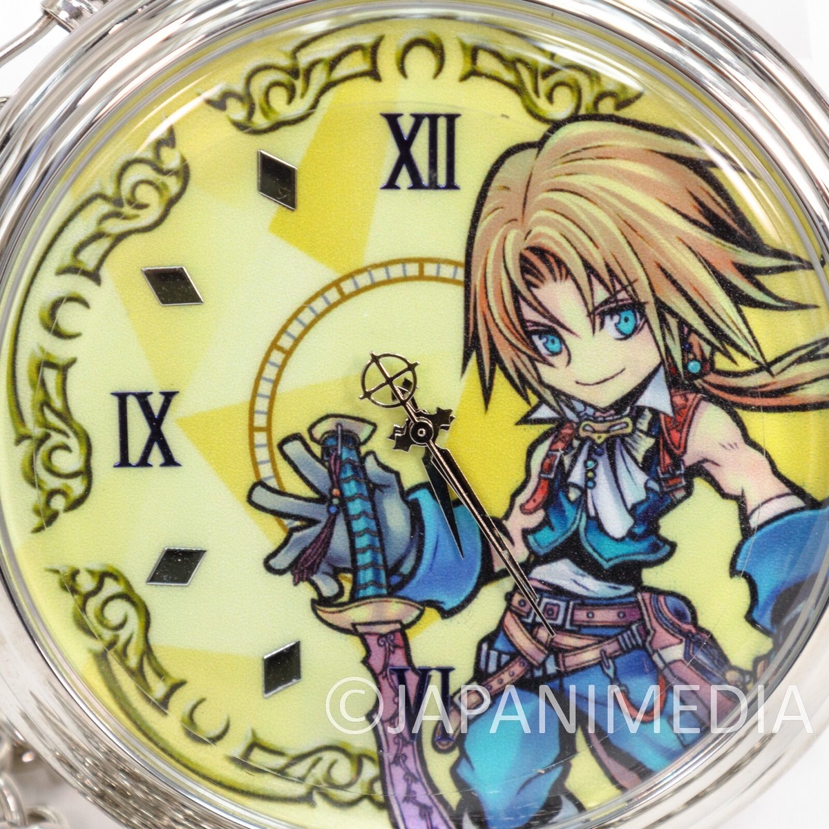 Dissidia Final Fantasy Opera Omnia Vaan Pocket Watch SQUARE