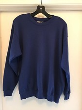 Vintage 80s 90s Lee Sturdy Sweats Crewneck Pullover Sweater L Made In The USA