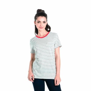 t shirt righe donna