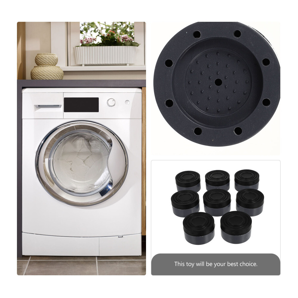 16pcs Washer Vibrasion Pad Table Leg Pads Washing Machine Stabilizer