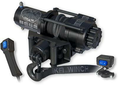 KFI SE35 Stealth 3500 lb ATV UTV Winch Kit