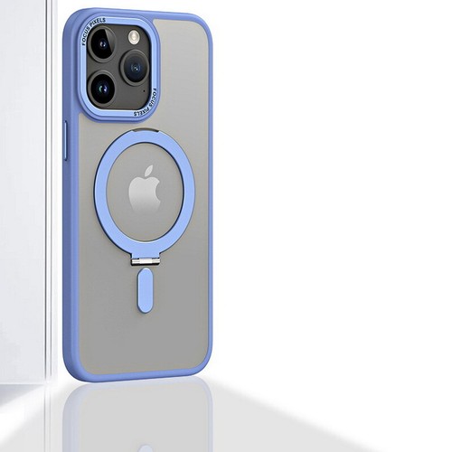 For iPhone 16 Pro Max 15 14 13 12 Hybird Case Cover With Hidden Magnetic Stand - Picture 19 of 21