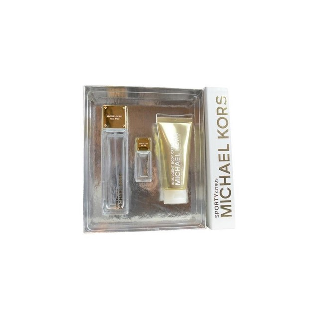 michael kors sporty citrus gift set
