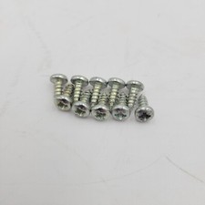 Land Rover Series 2 2a Fr Panel Radiator Cowl Stainless Screws SetX10 AB606031L