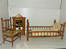 LIT + ARMOIRE + CHAISE BAMBOU