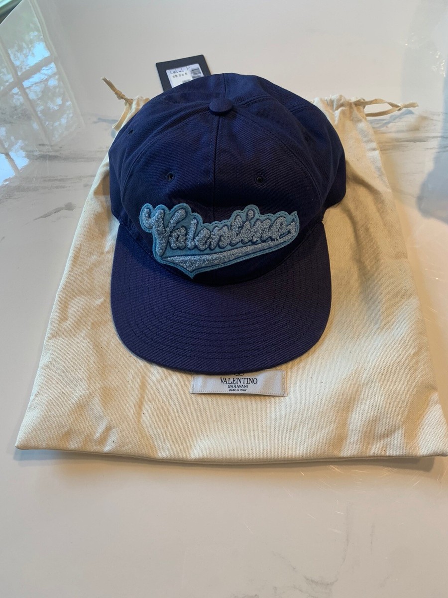 【関税&送料込み】Valentino Garavani Hats New Auth Valentino Garavani Unisex Baseball Hat Cap Big