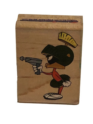 Rubber Stampede Marvin The Martian Surrender Earthling  024-D 1991