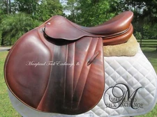 17.5" BUTET PREMIUM close contact jumping saddle - M seat - 2016 MODEL!