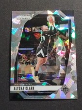 ALYSHA CLARK 2024 Panini Prizm WNBA Cracked Ice Parallel #101 Las Vegas Acces
