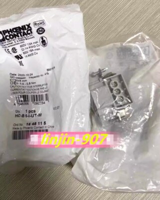 1PC Phoenix Contact Connector pin plug HC-B 6-I-UT-M 1648115