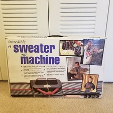 Bond Incredible Sweater Machine with Row Counter