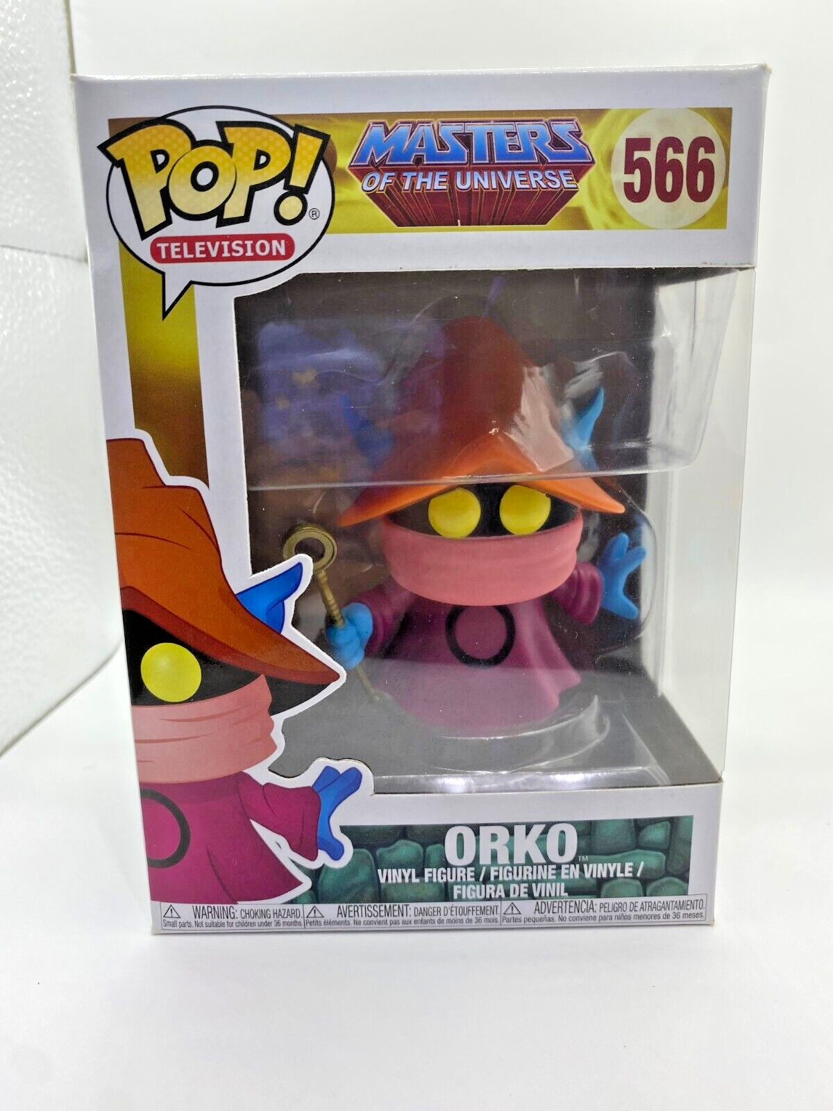 Funko Pop! Motu Masters Of The Universe - Orko #566 - Vinyl Figure Vaulted
