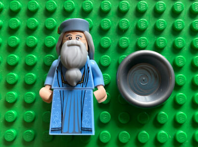 HARRY POTTER LEGO  Wizarding World Albus Dumbledore Minifigure B131 Minifig  C2