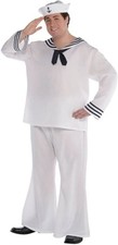 Sailor Man Adult Plus Size Costume - NWT Halloween