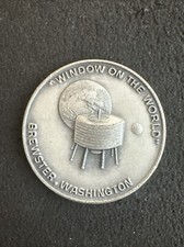 .999 Fine Silver 1967 Brewster Washington Window On The World 23.2g Kennedy 88.47 per troy oz