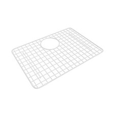 Rohl WSG6347WH Wire Sink Grids, 18-5/8-Inch by 13-1/8-Inch, White