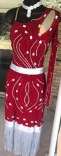ballroom dance competition dress pre owned