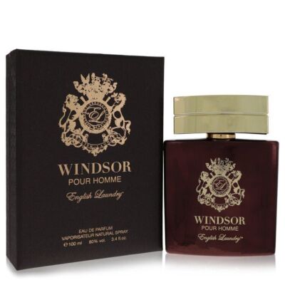 Windsor Pour Homme Cologne By English Laundry EDP Spray 3.4oz/100ml For Men