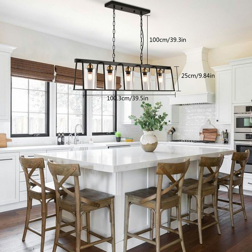 Black Farmhouse Chandelier Ceiling 