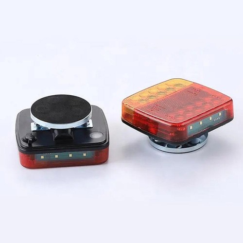 2X-7Pin-LED Magnetic Wireless Trailer-TailLight-Kit For Trailer-Truck Automotive - Picture 13 of 14