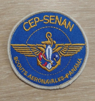 Boy Scout Panama NavAir patch / CEP-SENAN badge