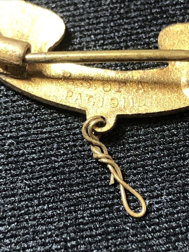 “18” Vintage Pat 1911 BSA Boy Scouts America Second Class Be Prepared Pin 1" - Picture 19 of 24