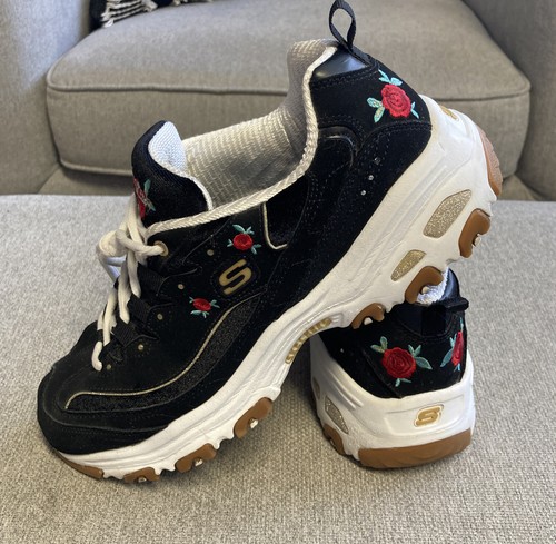 rose bloom skechers