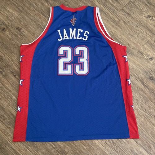 Lebron James Nike NBA 2004 All Star Game East #23 Cleveland Cavaliers Jersey 3XL - Picture 7 of 7