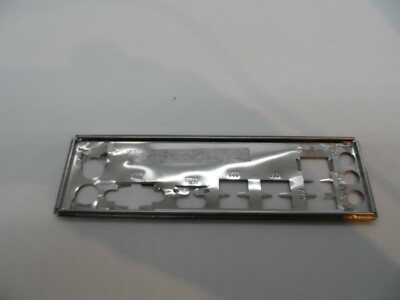 GIGABYTE BLENDE FÜR GA-Z77P-D3  BACKPLATE   #BL175