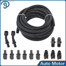 3/8 Complete LS Conversion Fuel Injection Line Fitting Adapter Kit EFI FI 25Feet