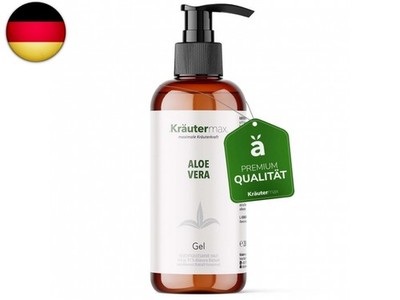 Aloe Vera Gel Pur Naturkosmetik Rein Ohne Zusätze 97% 1 x 200ml