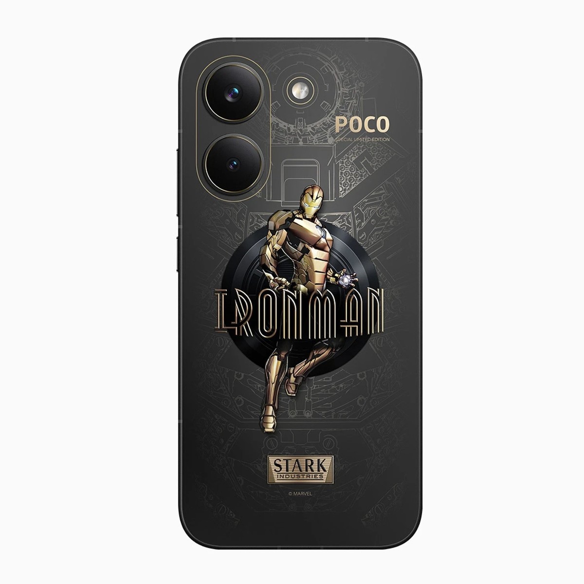 Xiaomi POCO X8 Pro アイアンマン モデル 12GB 512GB POCO X8 Pro (Iron man edition, 256 GB) (12 GB RAM)- Limited