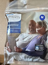 Mirage FX Nasal Mask Complete Frame Clear 62103 Standard Size Sealed Bag New 