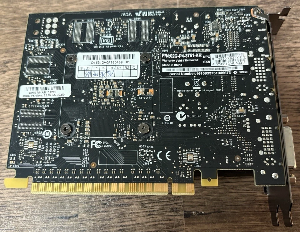 EVGA GeForce FTX 750 Ti 2GB GDDR5 Single Fan Graphics Card - Image 2 of 4