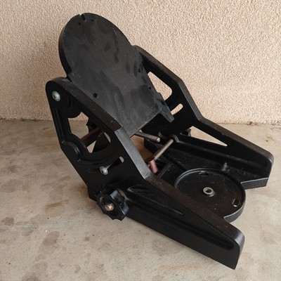 Meade LX200 Super Wedge Equatorial Polar Wedge 8 10 12 Fork Mount Heavy Duty
