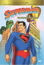 Superman Vs. The Monsters & Villains: Superman /... [DVD] [*READ* VG, DISC-ONLY]