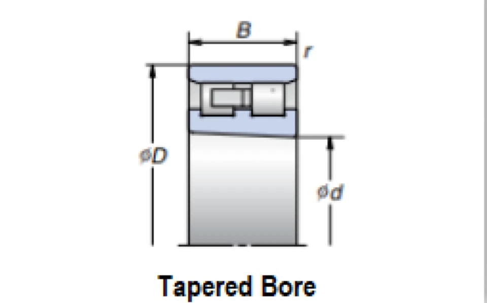 NEW Hight Rigidity Double Row Roller Bearing For NSK NN3016MBKRE44CC1P4  US - Image 4 of 4